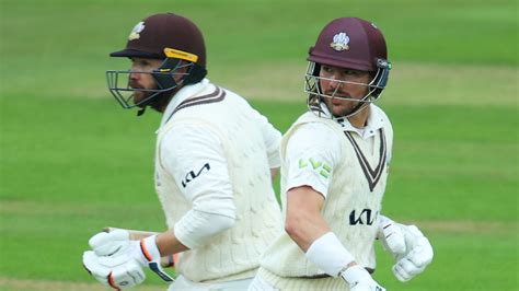 County Championship Surrey Collapse Against Middlesex After Rory Burns Excels In Century