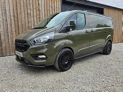 Ford Transit Custom Enforcer L No Vat Lwb Insane Spec Ebay