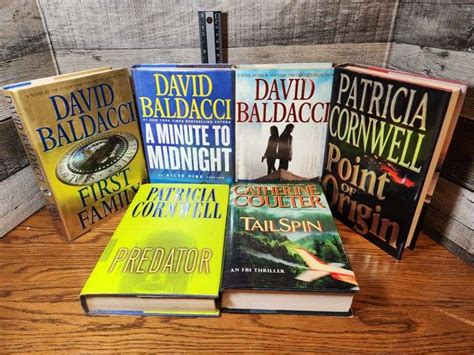 6 Hardback Novels Trice Auctions
