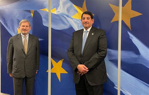 European Official Meets Qatars Ambassador To European Union