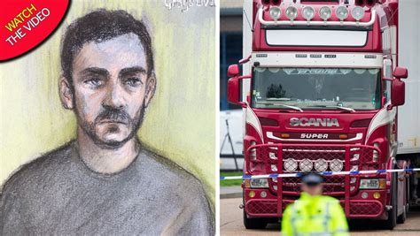 Lorry Driver Accused Of 39 Migrant Deaths In Essex Admits Illegal