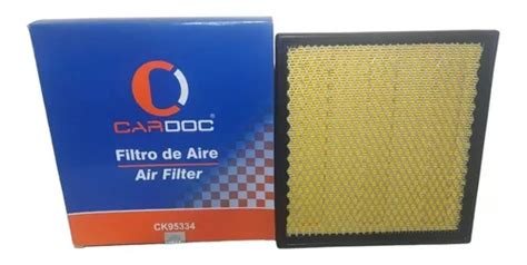 Filtro De Aire Cardoc Ck Ford F Fx F F Mercadolibre