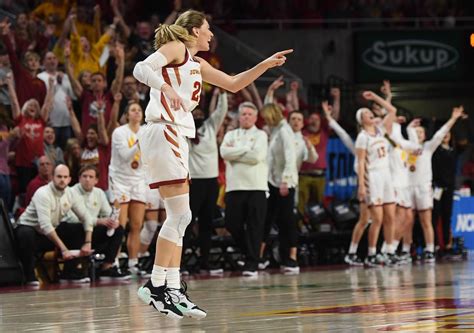 Iowa States Ashley Joens Named Big 12 Conference Preseason Player Of