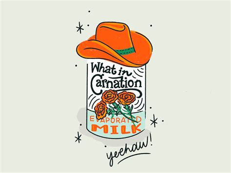 What In Carnation By Aryn Landes On Dribbble