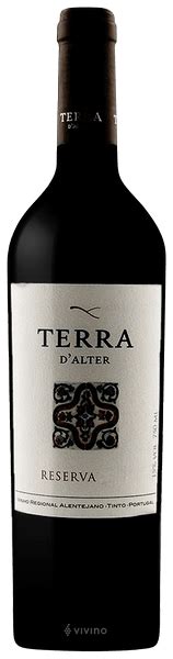 Terra D Alter Alentejano Reserva Tinto Vivino Us