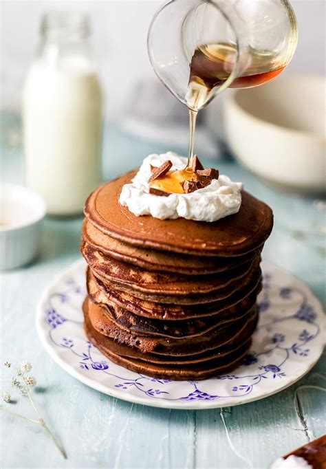 This Chocolate Pancakes is a wholesome breakfast and a must try!