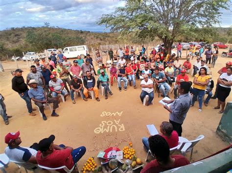 INCRA Realiza Visita Em Assentamento Na Chapada Diamantina BA MST