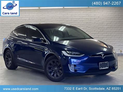 USED TESLA MODEL X 2019 For Sale In Scottsdale AZ Cars Land LLC