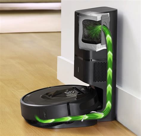 Roomba Cr Enfin Un Aspirateur Robot Qui Se Vide Tout Seul