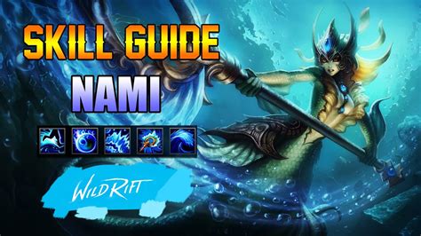 NAMI SKILL GUIDE WILD RIFT YouTube