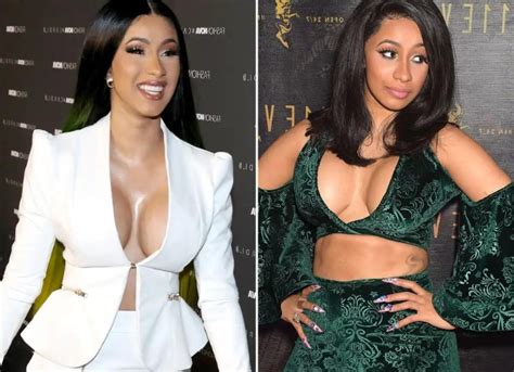 Cardi B Before Plastic Surgery: The Rapper Declares Confidence Following Cosmetic Enhancements ...