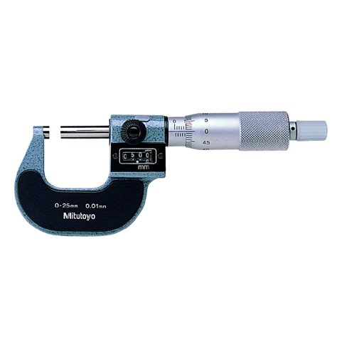 Mitutoyo Mm Mechanical Digit Counter Micrometer Mm Dml