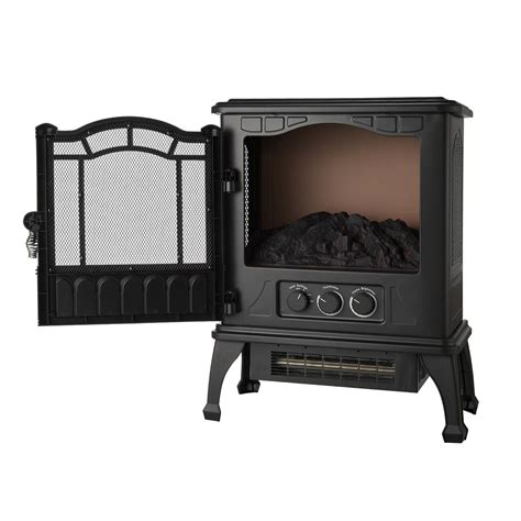 Small Electric Stove With Surround at Diane Rearick blog