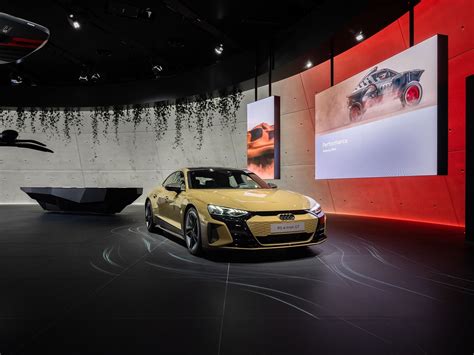 El Audi Pavilion En El Autostad Se Convierte En La Primera Exposici N