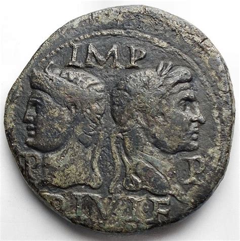 Roman Empire Augustus Bc Ad With Marcus Agrippa Catawiki