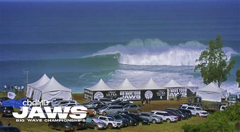 Jaws Big Wave Championships