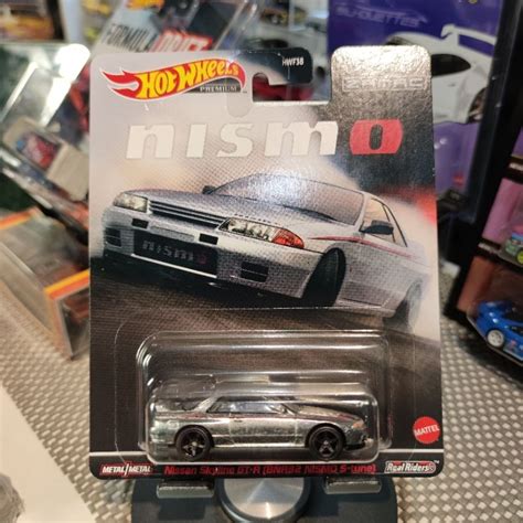 Jual Hot Wheels Premium Nissan Skyline R Nismo Zamac Special Japan Event Shopee Indonesia