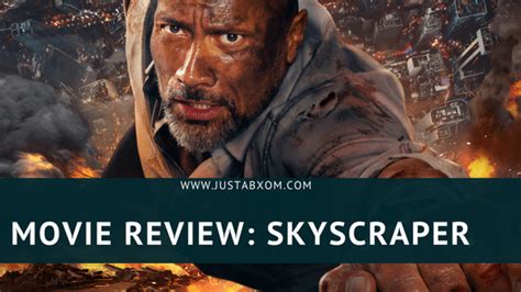 Movie Review Skyscraper