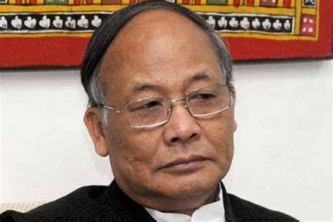 Cbi Grills Ex Manipur Cm O Ibobi Singh In Connection With Embezzlement