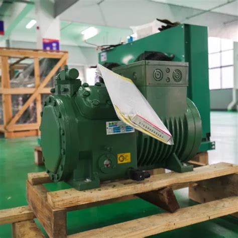 Bitzer Cold Storage Special Piston Refrigeration Semi Closed Cryogenic