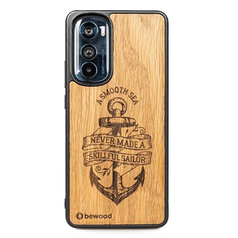 Drewniane Etui Bewood Motorola Edge Kotwica D B Bewood Sklep