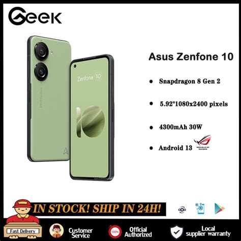 Global Version ASUS Zenfone 10 5G Snapdragon 8 Gen 2 5 9 144Hz AMOLED