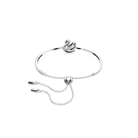 Swarovski Iconic Swan Bangle Swarovski Fallersie Fallers