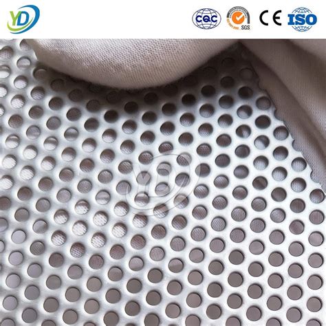 Yeeda Wire Mesh Plastic Coated Perforated Sheet Stainless