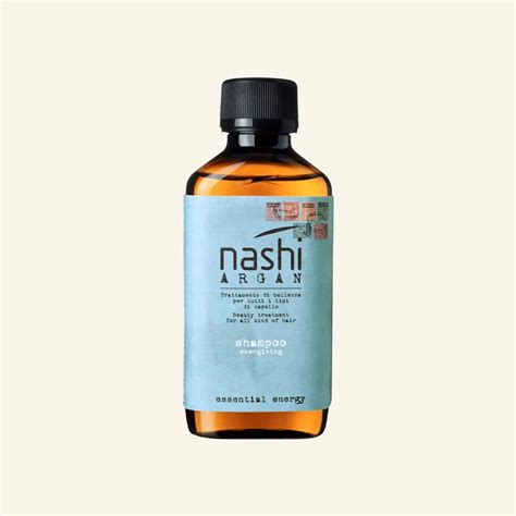 Nashi Argan Essential Energy Shampoo Energizing Wzmacniający Szampon