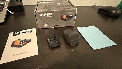 Vortex Optics VRD 6 Viper Red Dot Sight Picatinny US Stock MOA Bright