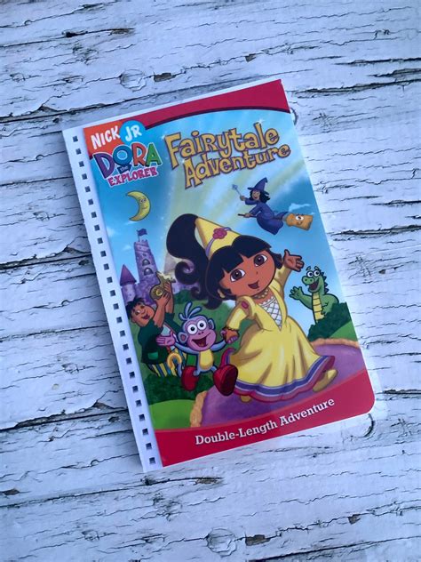 Dora The Explorer Cowgirl Dora Dvd 7