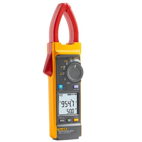 Pinza Amperimétrica Trms 1500V CAT III Fluke F393FC Compel