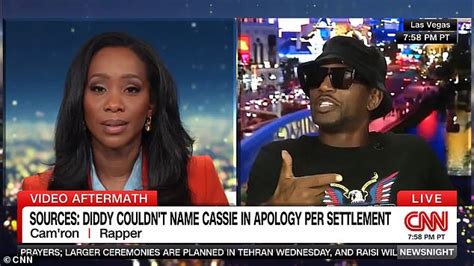 Cam Ron Gloats That Car Crash Cnn Interview Where He Humilitated Host Abby Phillip Gave His Sex