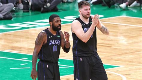 Luka Doncic Jason Kidd And Kyrie Irving Reflect On Game Loss