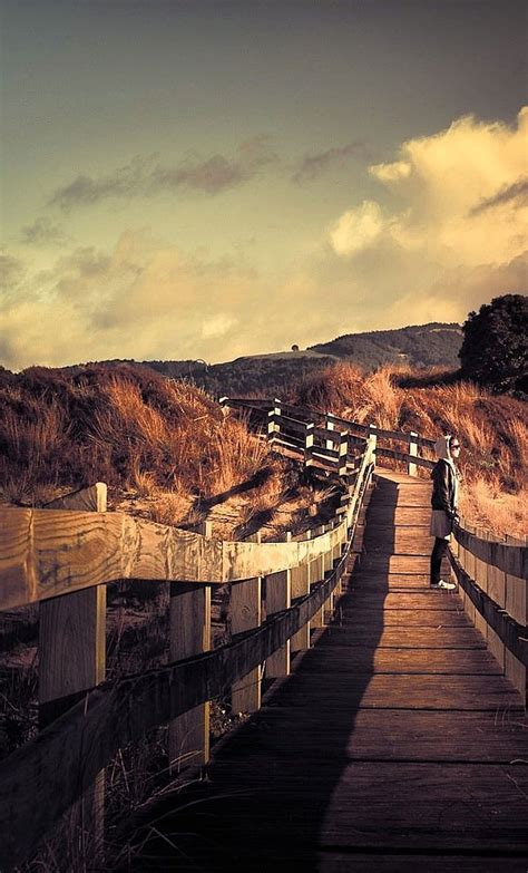 1920x1080px 1080p Free Download Walkway Beach Clouds Love Nature