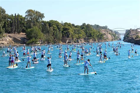 Save The Date Corinth Canal Sup Crossing