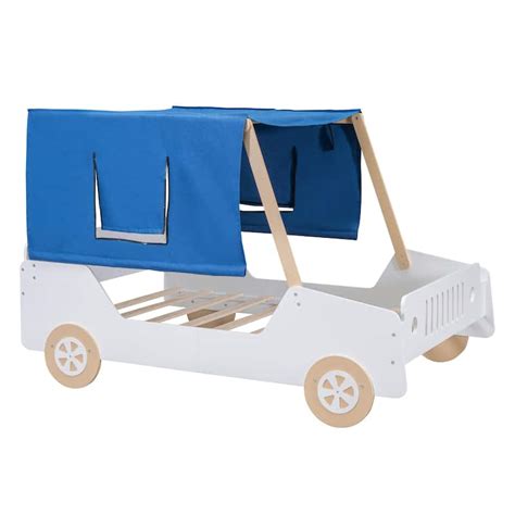 Authentic Car Design Full Size Bed Kids Bed Wooden Bed Car Shaped Bed