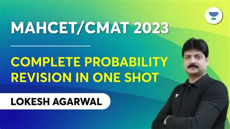 Mah Cet Cmat Complete Probability Revision In One Shot Lokesh