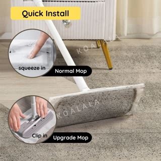 Electrostatic Flat Mop Tisu Pengelap Lantai Mop Tisu Pakai Buang Dust