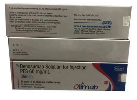 Denosumab Medicine Rozel Mg Denosumab Injection Exporter From Mumbai