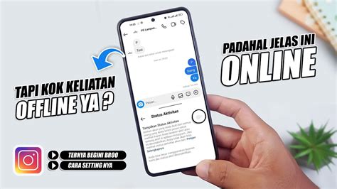 Cara Setting IG Menonaktifkan Status Aktif Dan Terakhir Dilihat Di