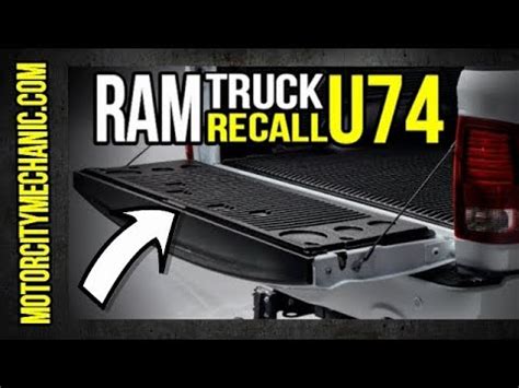 Ram Tailgate Recall U Information And Repair Procedure Youtube