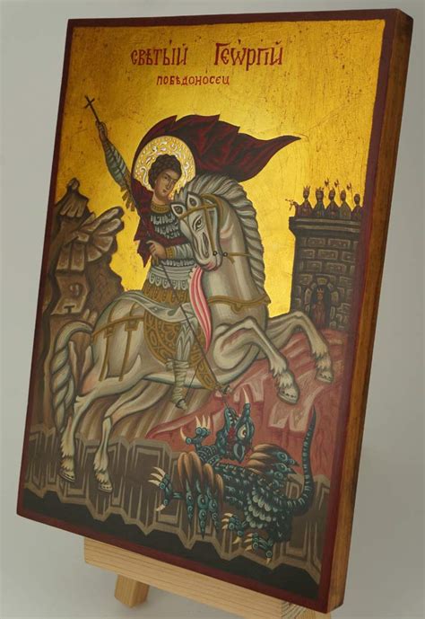 St George Icon - Orthodox Icons - BlessedMart