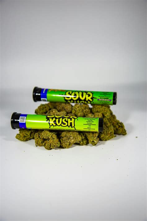 Shatter House Shatter House Sour Kush 15g Prerolls Weedmaps