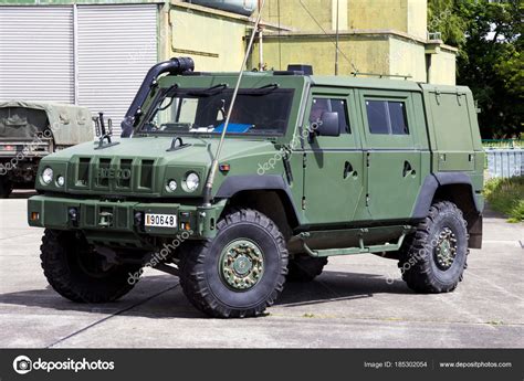 Belgian Army Iveco LMV vehicle – Stock Editorial Photo © Foto-VDW ...