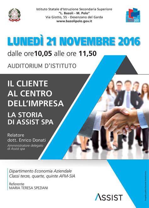 Il Cliente Al Centro Dell Impresa 21 11 2016 Flickr