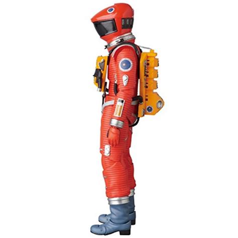 Medicom Toy Mafex Space Suit Orange Ver A Sapce Odyssey Action