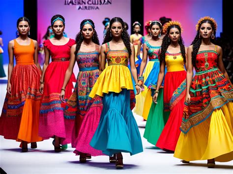 Moda Latina Tend Ncias Globais Em Evid Ncia