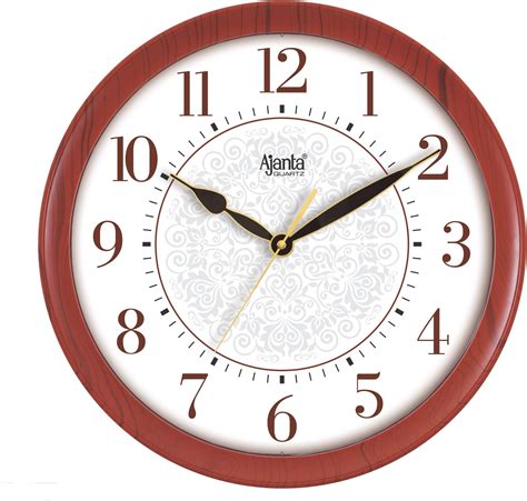 Buy Ajanta Plastic Wall Clock White Inch X Inch X Inch