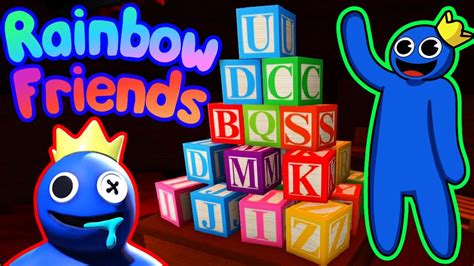 WE FOUND ALL 24 BLOCKS Rainbow Friends ROBLOX YouTube